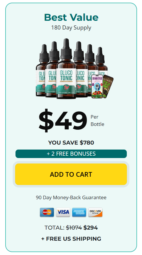 healthy core - 6 Bottles